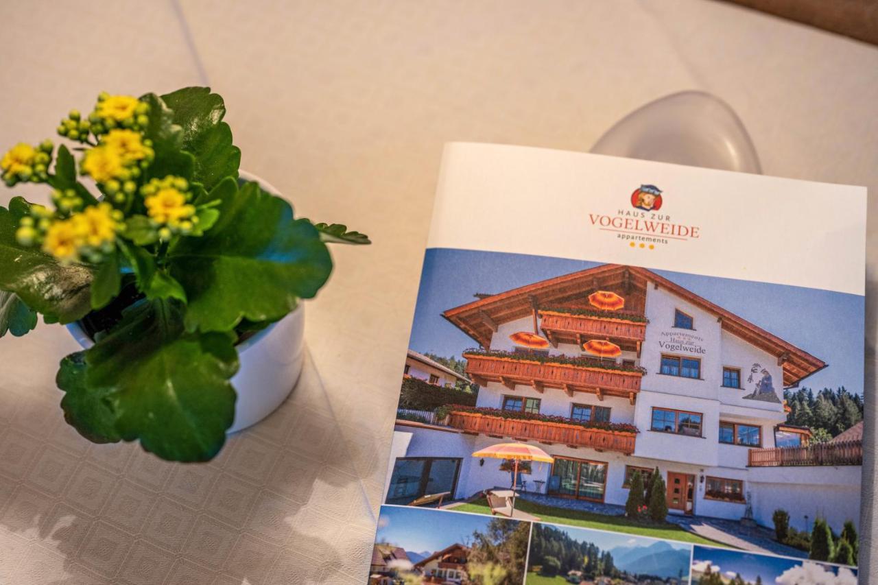 Haus Zur Vogelweide App 2 Apartment Добиако Екстериор снимка